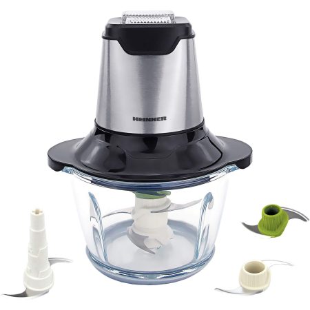 Tocator Heinner HMC-600AC, 600 W, 1.2 l, Negru