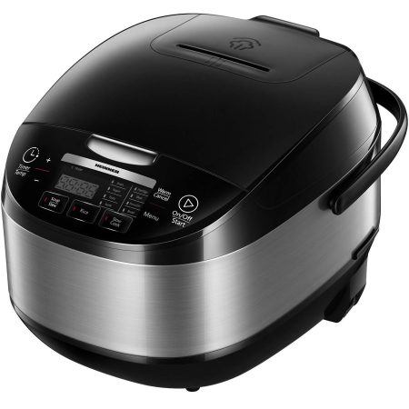 Multicooker Heinner HMCK-5BK, 918 W, 5 l, Argintiu/Negru