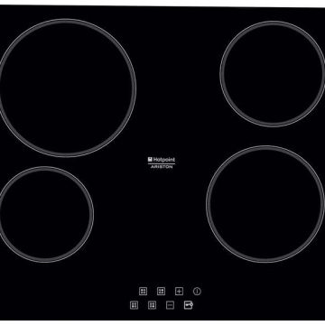 Plita incorporabila Hotpoint KRB 640 C/PL, 4 zone gatire radiante