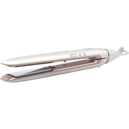 Placa de indreptat parul Philips HP8374/00 Moisture Protect, Invelis titan, 200º