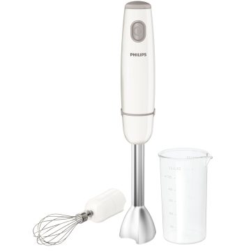 Mixer vertical Philips HR1324/00, 550 W, 0.5 l, 1 viteza, Alb