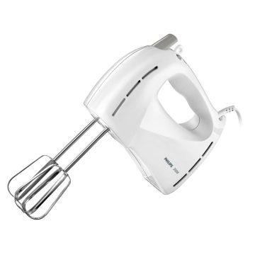 Mixer Philips HR1459/00, 300 W, 5 viteze, Alb