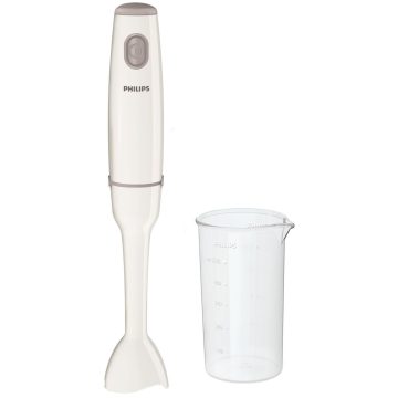 Mixer vertical Philips HR1600/00, 550 W, 0.5 l, 1 viteza, Alb