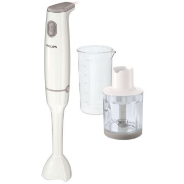 Mixer vertical Philips HR1602/00, 550 W, 0.5 l, 1 viteza, Alb