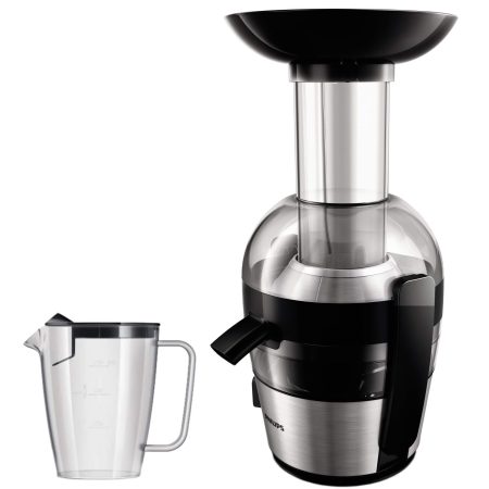 Storcator de fructe si legume Philips HR1864/20, 700 W, 0.8 l, Argintiu