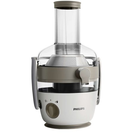 Storcator de fructe si legume Philips HR1918/80, 1000 W, 1 l, Alb
