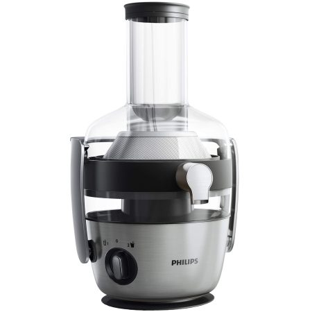 Storcator de fructe si legume Philips HR1922/20, 1200 W, 1 l, Argintiu