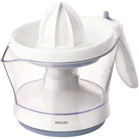 Storcator de citrice Philips HR2744/40, 25 W, 0.6 l, Alb