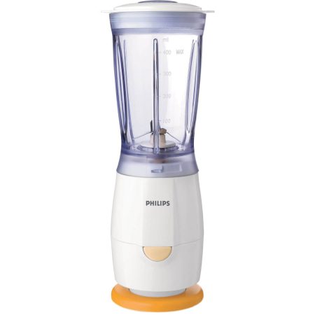 Blender Philips HR2860/55, 220 W, 0.4 l, 1 viteza, Alb