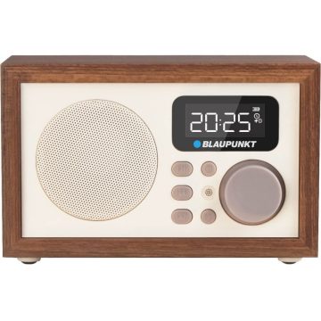 Ceas cu radio Blaupunkt HR5BR, USB, SD, AUX