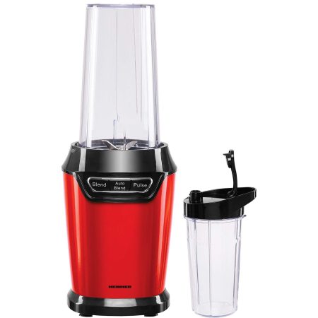 Blender Heinner HSB-D1000RD, 1000 W, 0.7 l, 1 viteza, Rosu