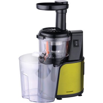 Storcator de fructe si legume cu melc Heinner HSJ-600GR, 150 W, Verde