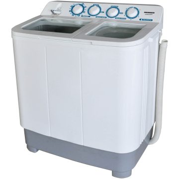 Masina de spalat rufe semi-automata Heinner HSWM-84WH, 8 kg, 1320 RPM
