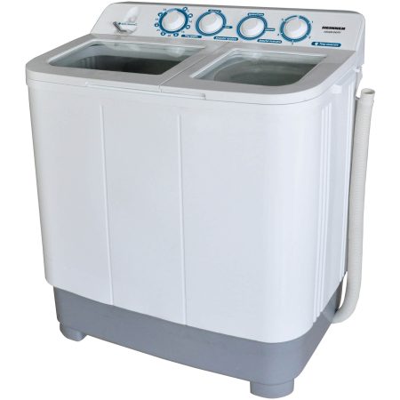 Masina de spalat rufe semi-automata Heinner HSWM-84WH, 8 kg, 1320 RPM