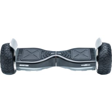 Hoverboard FreeWheel Hunter, Putere motoare 700W, Gri