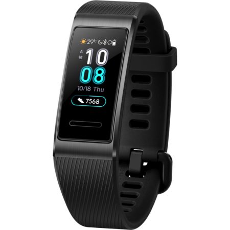 Smartband fitness Huawei Band 3 Pro, Negru