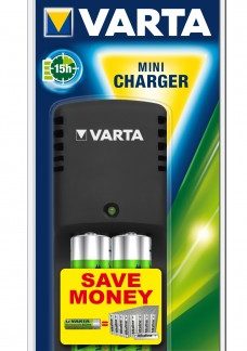 Incarcator Varta Mini+2ACC 2400AA