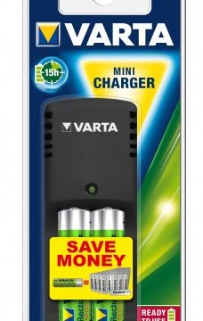 Incarcator Varta Mini+2ACC 2400AA