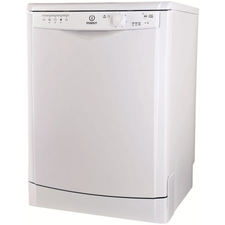 Masina de spalat vase Indesit DFG15B10, 13 Seturi, 5 Programe, Clasa A+, 60 cm, Alb