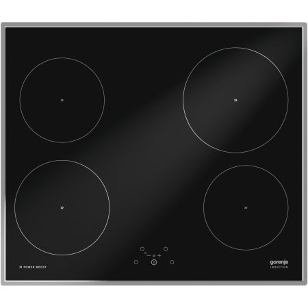 Plita incorporabila Gorenje IT614X, Inductie, 4 Zone de gatit, Touch control, Negru