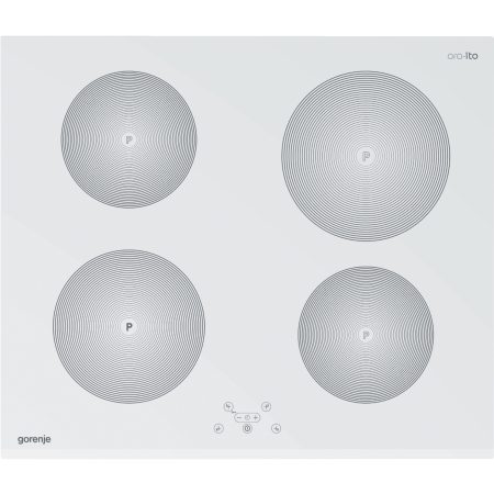 Plita incorporabila Gorenje Ora Ito IT65ORAW, Inductie, 4 Zone de gatit, Touch control, Alb
