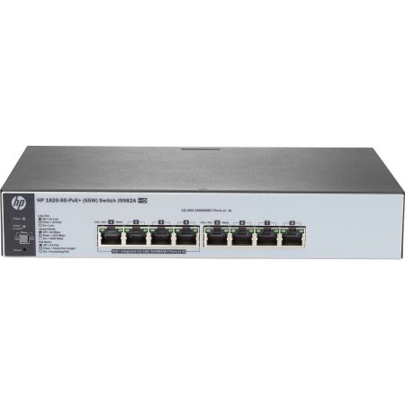 Switch HP 1820-8G, 8 porturi, 10/100/1000 mb/s