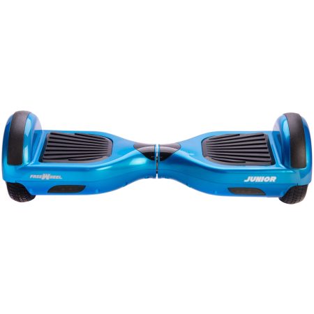 Hoverboard FreeWheel Junior, Putere motoare 500W, Albastru