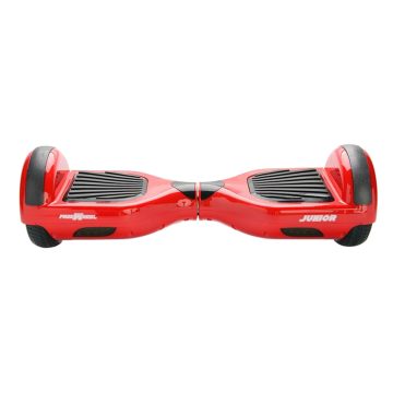 Hoverboard FreeWheel Junior, Putere motoare 500W, Rosu