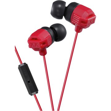 Casti In-Ear JVC HA-FR202-R-E, Rosu
