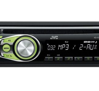Radio CD auto JVC KD-R332EY, 4x50W, AUX