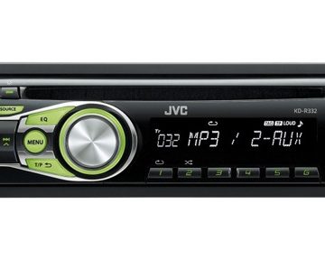 Radio CD auto JVC KD-R332EY, 4x50W, AUX