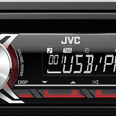 Radio CD auto JVC KD-R451, 4x50 W, USB, AUX