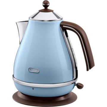 Fierbator DeLonghi Icona Vintage KBOV 2001.AZ, 2000 W, 1.7 l, Albastru