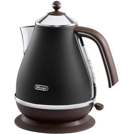 Fierbator DeLonghi Icona Vintage KBOV 2001.BK, 2000 W, 1.7 l, Negru