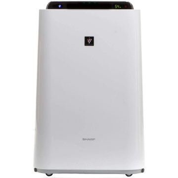 Purificator de aer cu umidificare Sharp KC-D40EUW, 216 m³/h