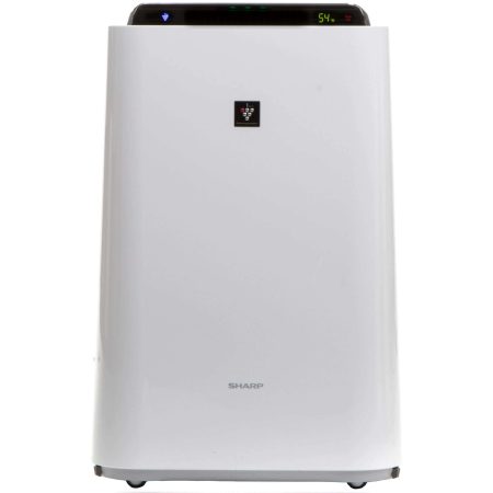 Purificator de aer cu umidificare Sharp KC-D40EUW, 216 m³/h