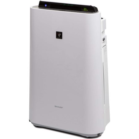 Purificator de aer cu umidificare Sharp KC-D60EUW, 3 l