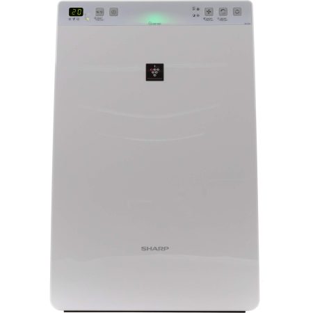 Purificator de aer cu umidificare Sharp KC-F32EUW, 180 m³/h