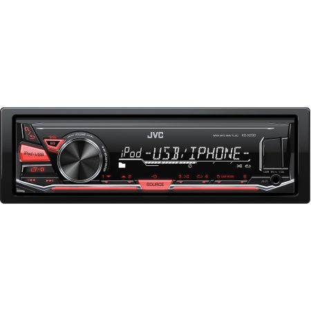 MP3 player auto JVC KDX230, 4 x 50W, USB, AUX