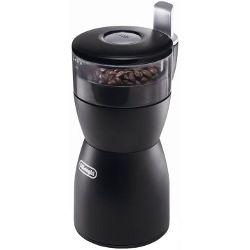 Rasnita de cafea Delonghi KG40, 170 W, 90 g, Negru