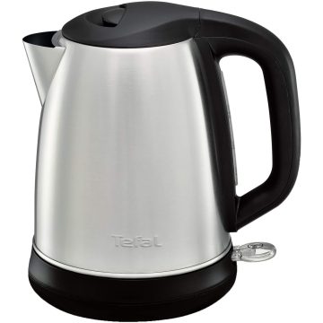 Fierbator Tefal KI270D30, 2400 W, 1.7 l, Negru/Argintiu