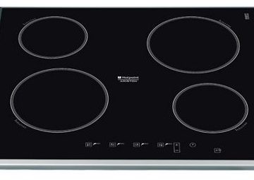 Plita Incorporabila Hotpoint Experience KIC 640 Z IT Vitroceramica Touch Contro