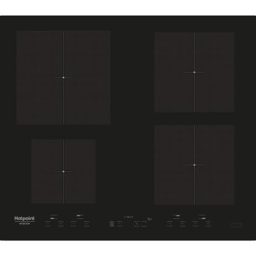 Plita incorporabila Hotpoint KID 640 C, Inductie, 4 zone de gatit