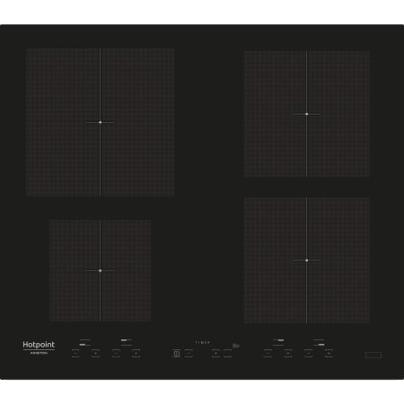Plita incorporabila Hotpoint KID 640 C, Inductie, 4 zone de gatit