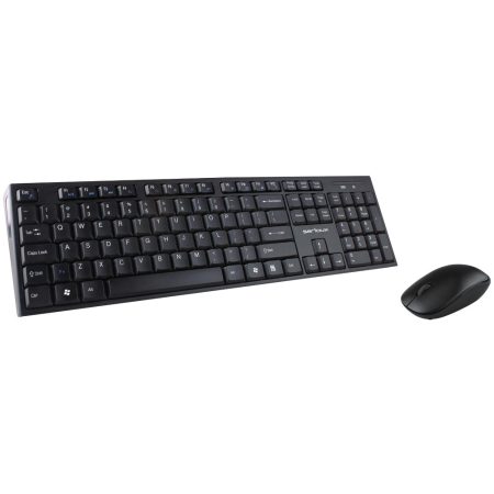 Kit Mouse + Tastatura Serioux NK9800WR, Wireless, Negru