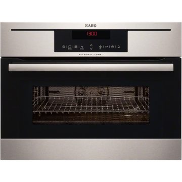 Cuptor compact incorporabil AEG KM8403021M, Electric, Grill, 43 l, Functie microunde, Clasa A