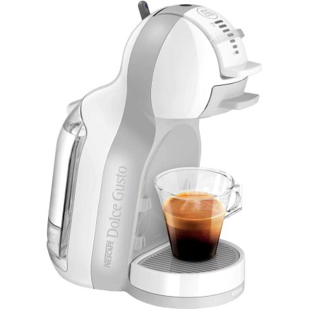 Espressor cu capsule Krups Nescafe® Dolce Gusto® Mini Me KP120131, 1500 W, 0.8 L, 15 bar, Functie Eco, Alb