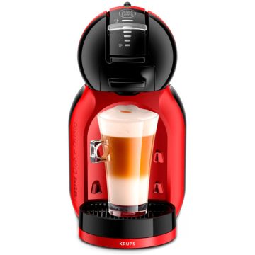 Espressor cu capsule Krups Nescafe® Dolce Gusto® Mini Me KP120H31, 1500 W, 0.8 L, 15 bar, Rosu