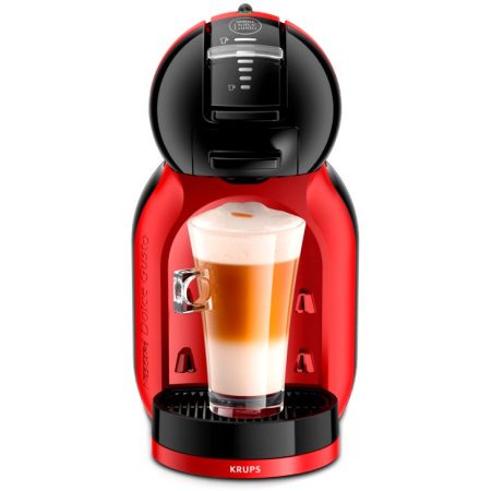 Espressor cu capsule Krups Nescafe® Dolce Gusto® Mini Me KP120H31, 1500 W, 0.8 L, 15 bar, Rosu