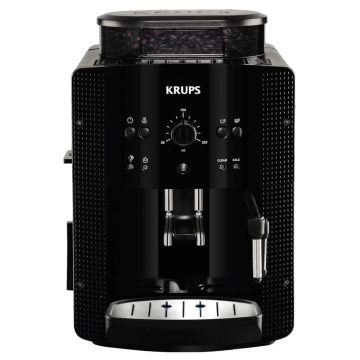 Espressor automat Krups EA810870, 1450 W, 1.7 L, 15 bar, Negru